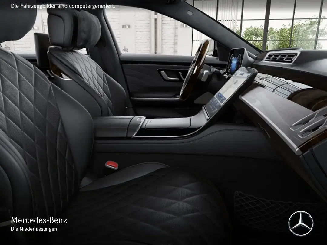 Mercedes-Benz S 450 - Thumbnail 11