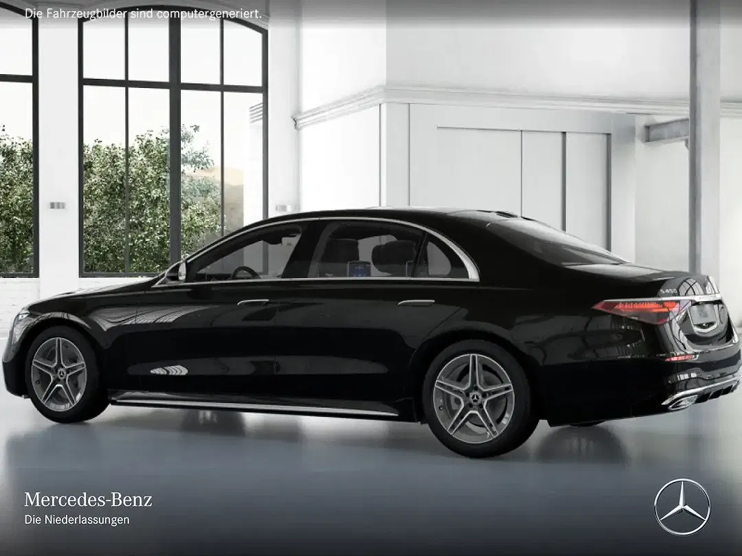 Mercedes-Benz S 450 - Thumbnail 14