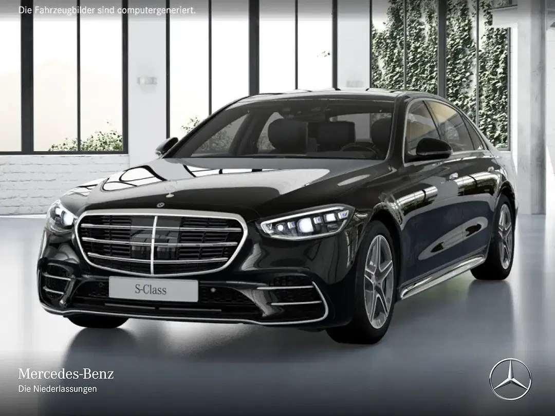 Mercedes-Benz S 450 - Thumbnail 1