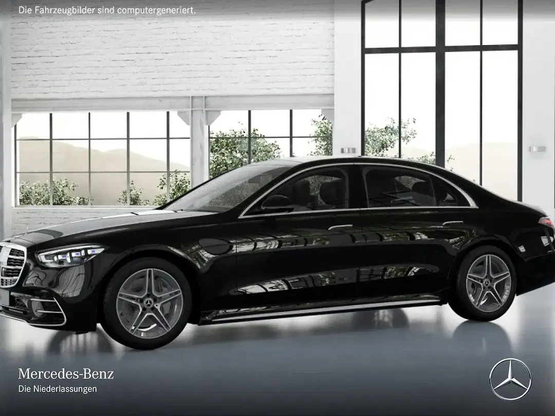 Mercedes-Benz S 450 - Thumbnail 2