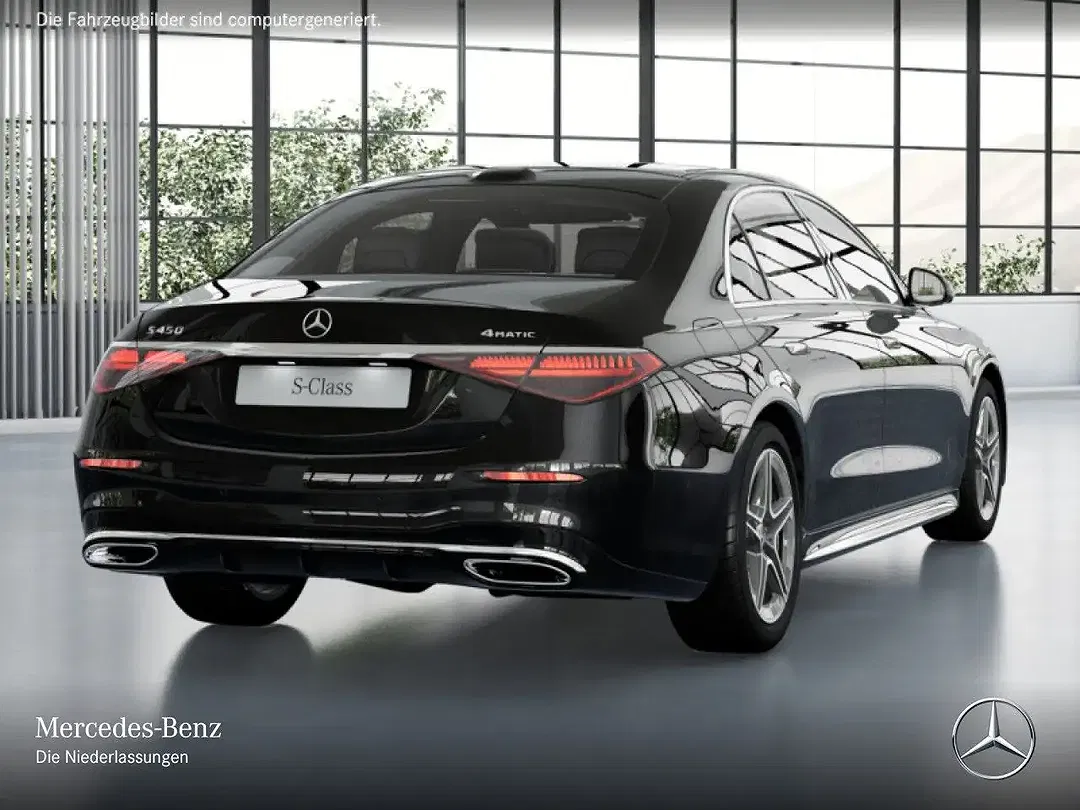 Mercedes-Benz S 450 - Thumbnail 4