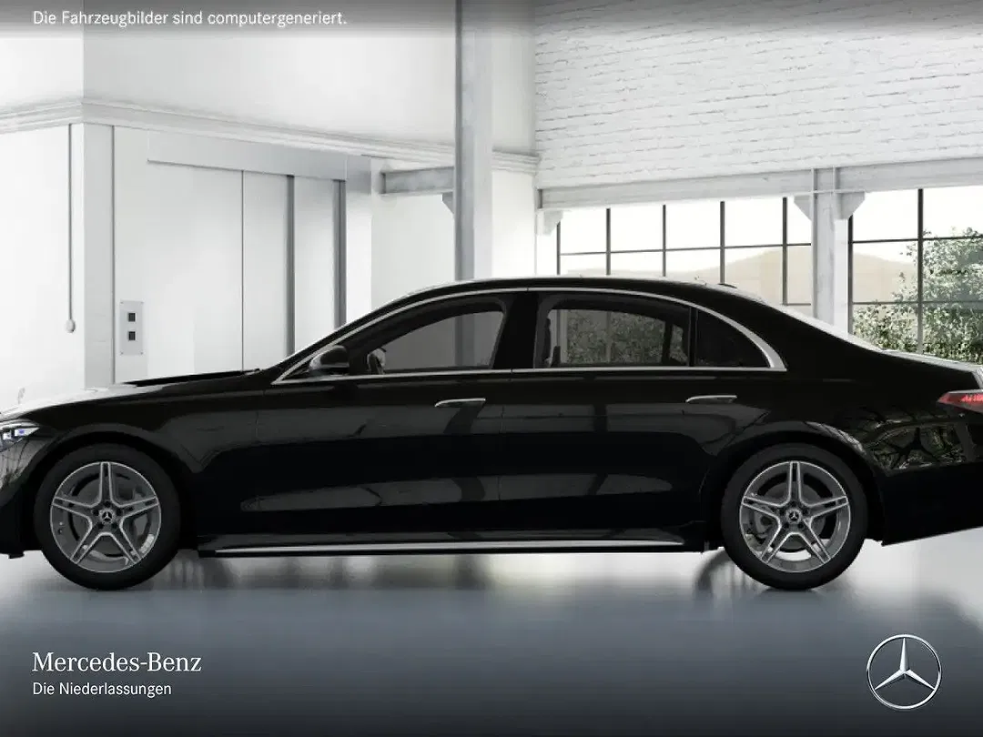 Mercedes-Benz S 450 - Thumbnail 5