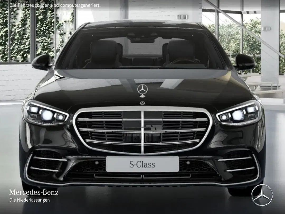 Mercedes-Benz S 450 - Thumbnail 7