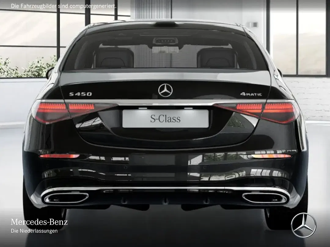 Mercedes-Benz S 450 - Thumbnail 8
