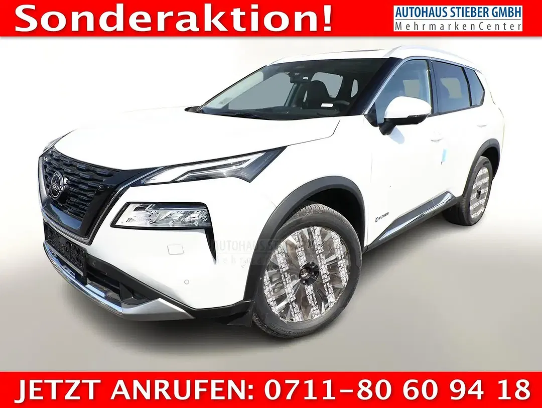 Nissan X-Trail - Thumbnail 1