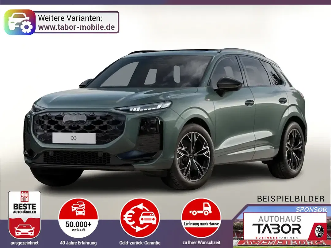 Audi Q3 - Thumbnail 1