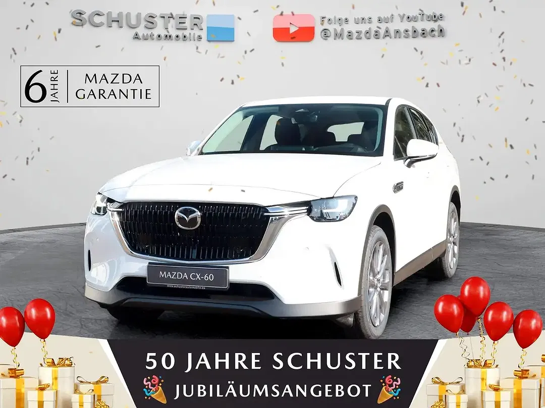 Mazda CX-60 - Thumbnail 1