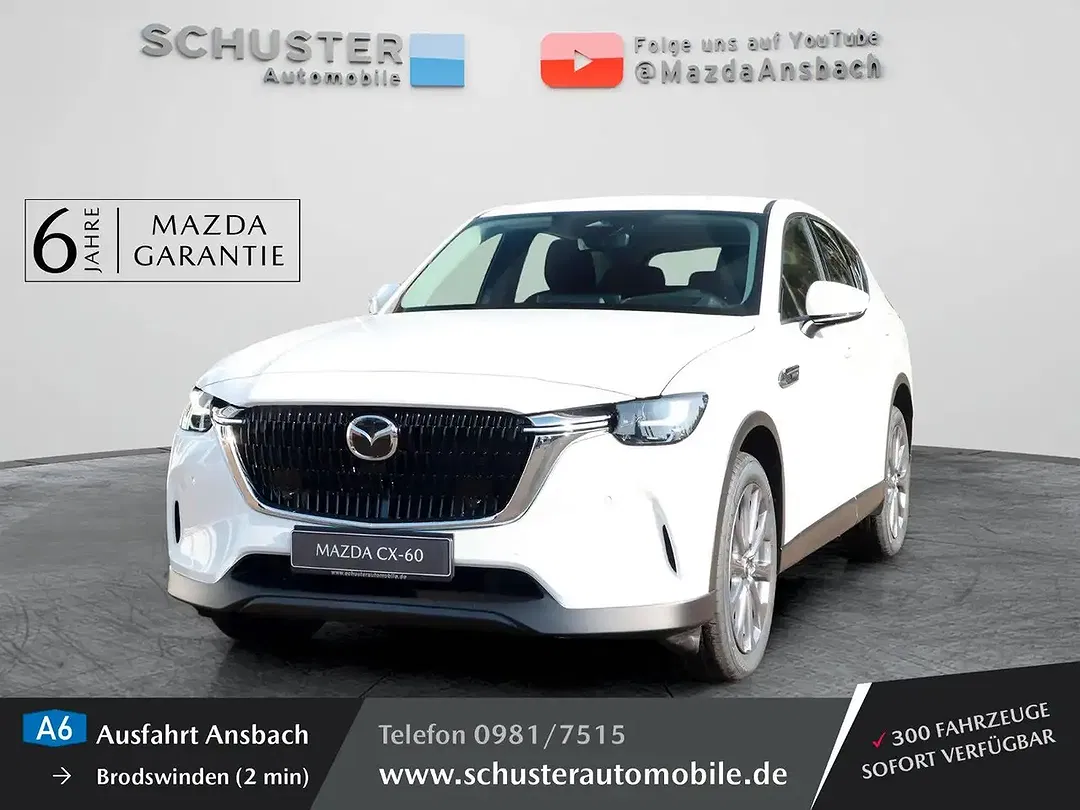 Mazda CX-60 - Thumbnail 3