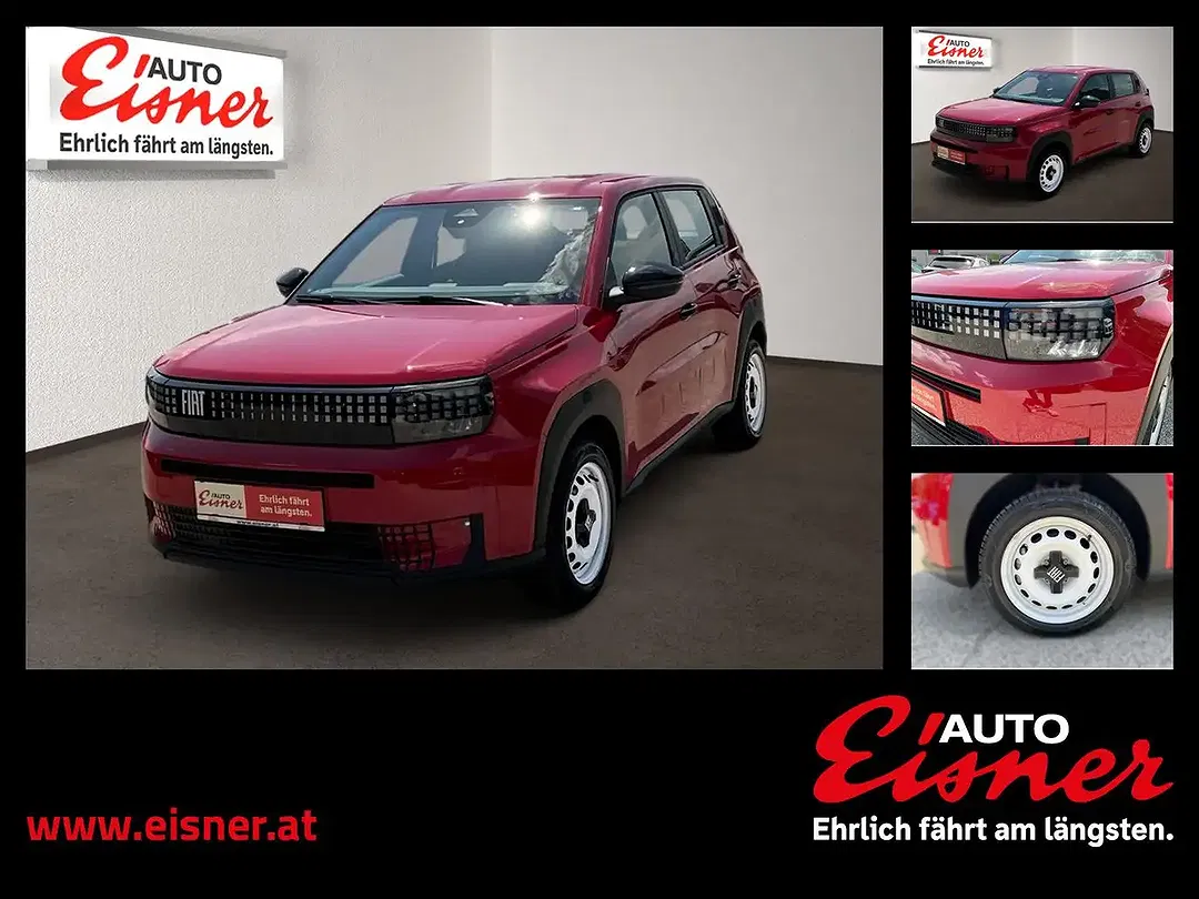 Fiat Grande Panda EV AUT RED