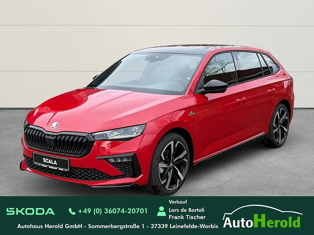 Skoda Scala - Thumbnail 1