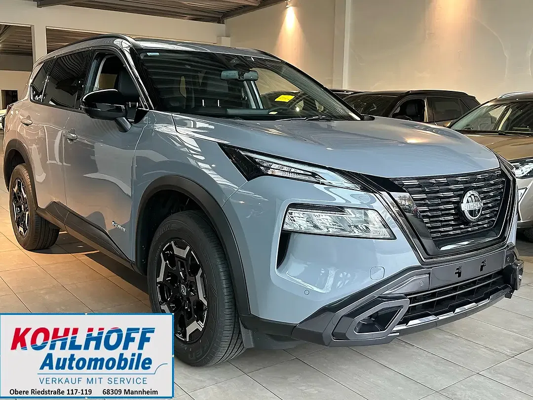 Nissan X-Trail - Thumbnail 1