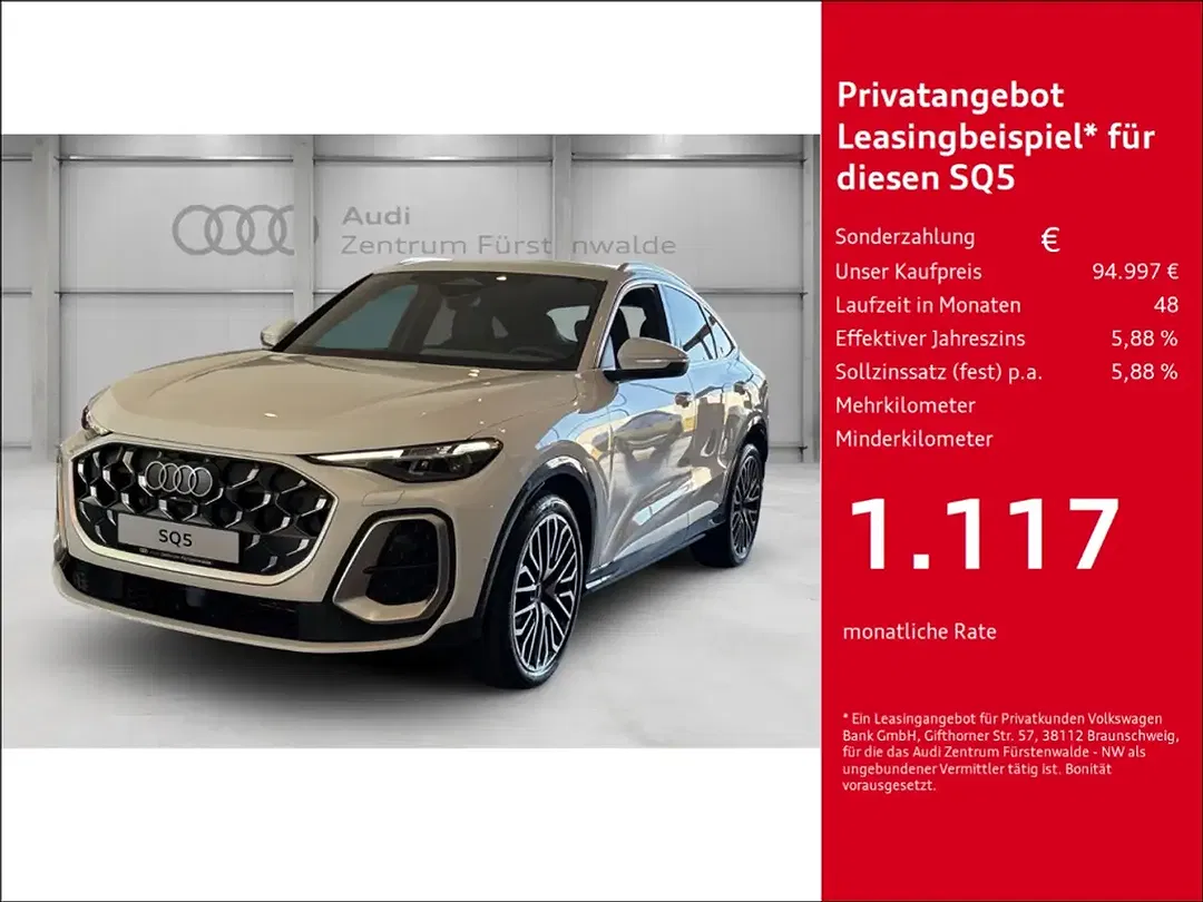 Audi SQ5 - Thumbnail 1