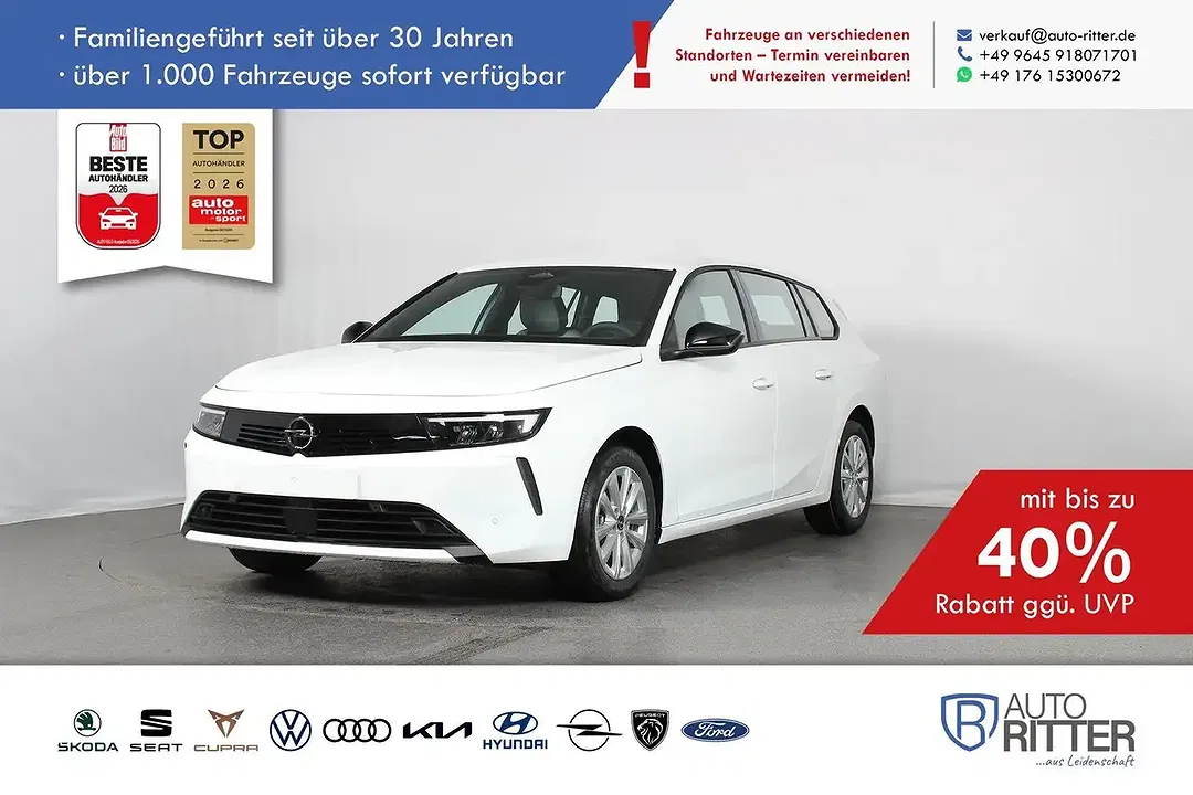 Opel Astra - Thumbnail 1