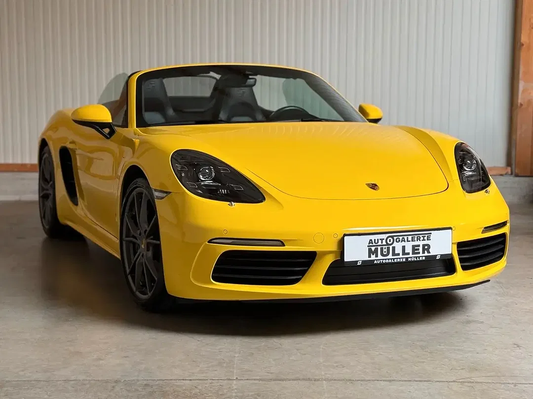 Porsche Boxster - Afbeelding 1