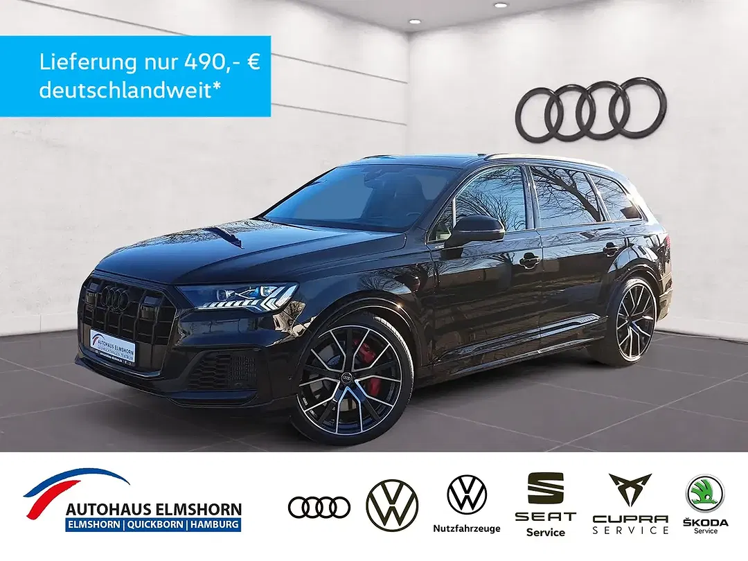 Audi SQ7 TFSI tiptronic quattro competition Matrix LED plus
