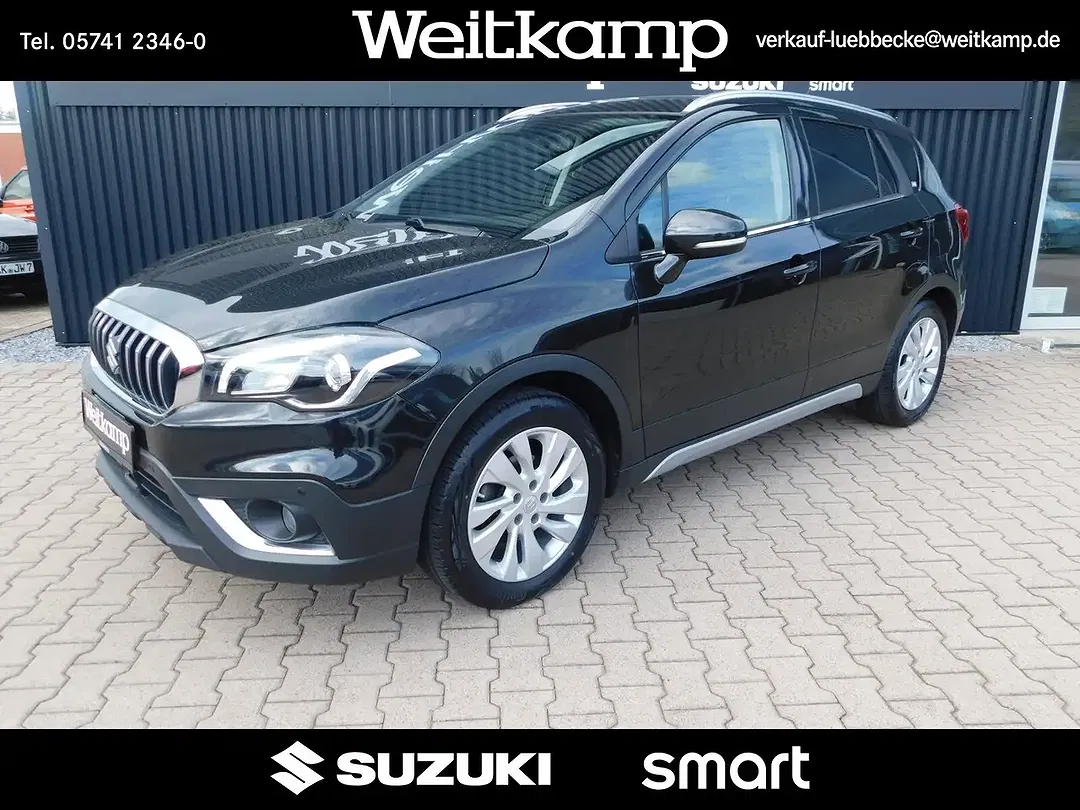 Suzuki SX4 S-Cross 1.4 4x4 Comfort+