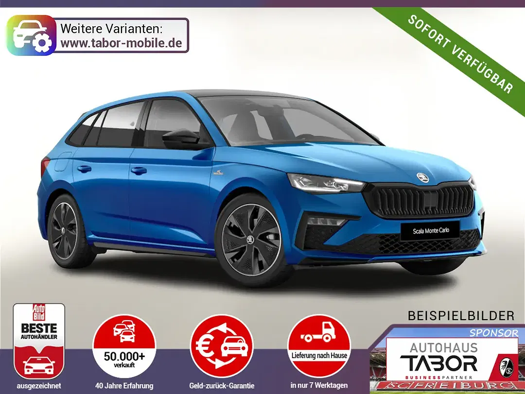 Skoda Scala - Thumbnail 1