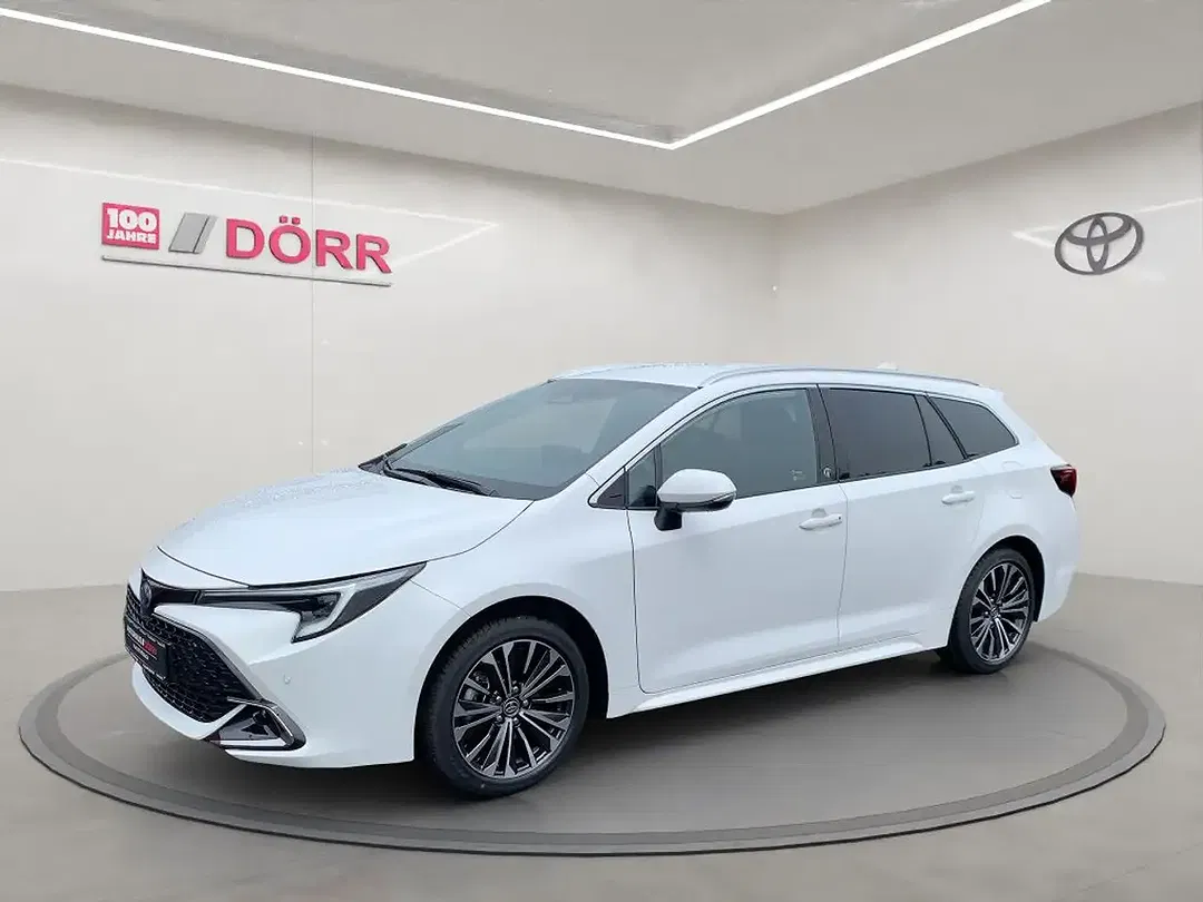 Toyota Corolla - Thumbnail 1