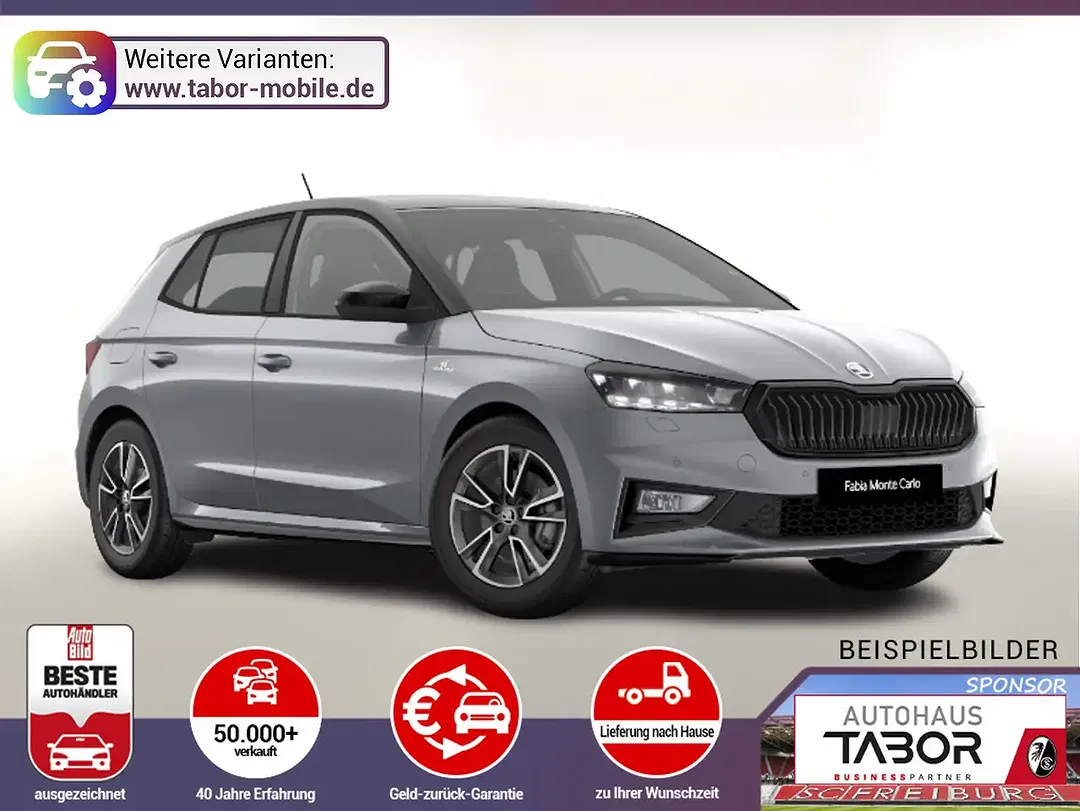 Skoda Fabia - Thumbnail 1