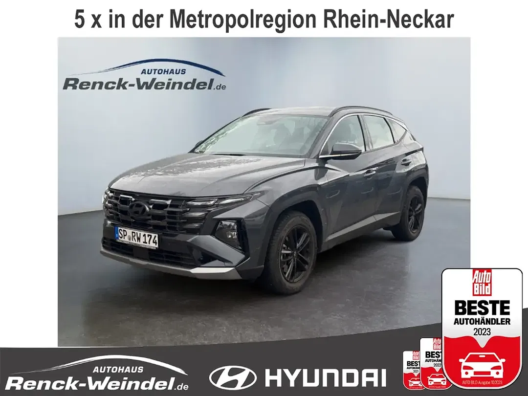 Hyundai TUCSON - Thumbnail 1