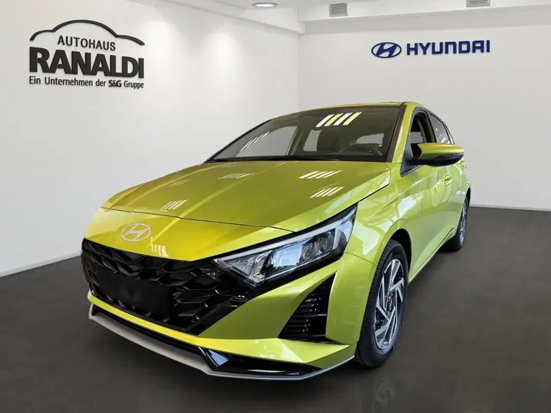 Hyundai i20 - Thumbnail 1