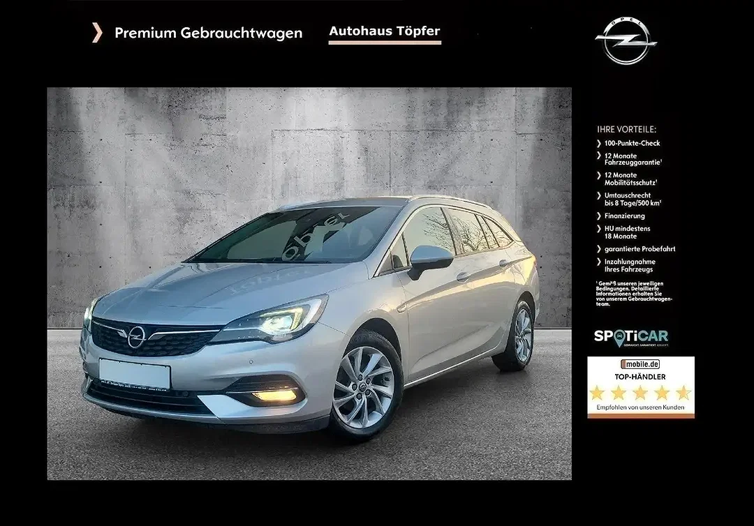 Opel Astra - Afbeelding 1