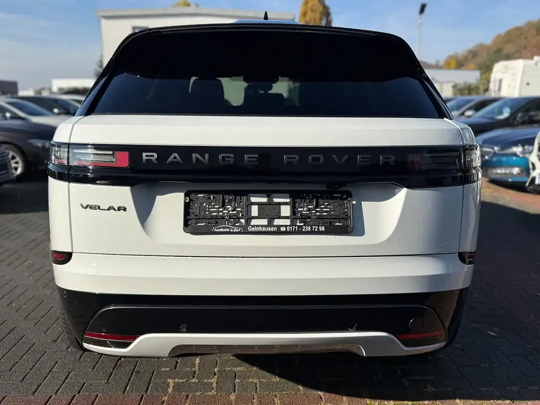 Land Rover Range Rover Velar - Thumbnail 4