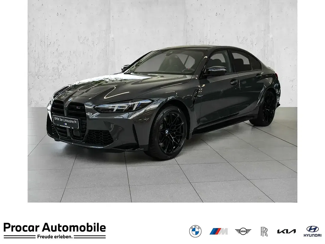 BMW M3 - Thumbnail 1