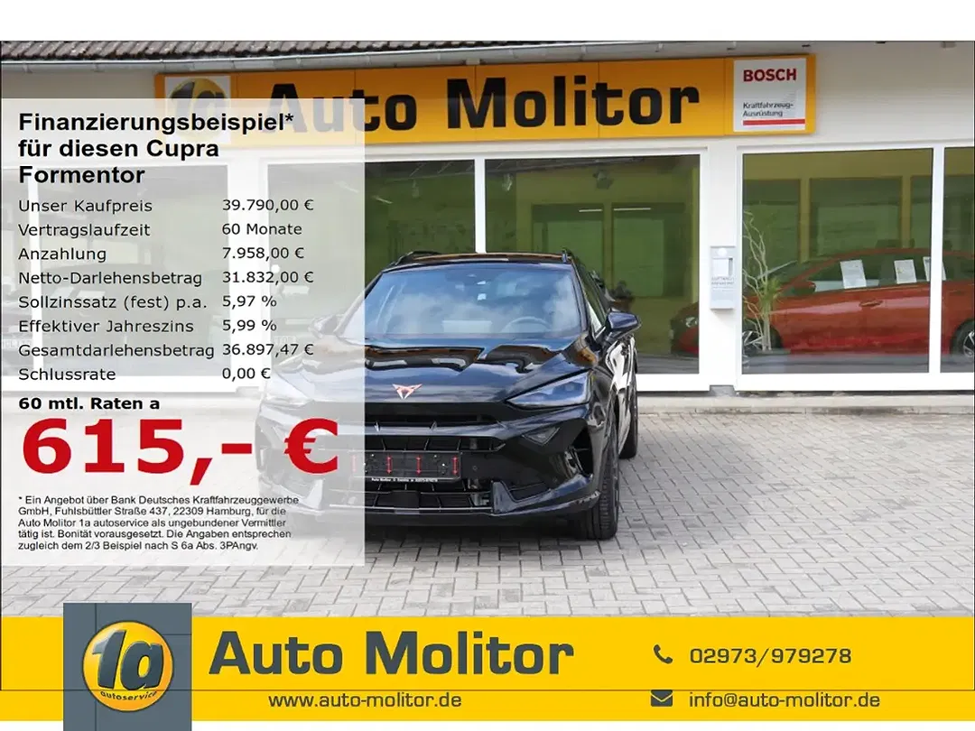 CUPRA Formentor - Thumbnail 1
