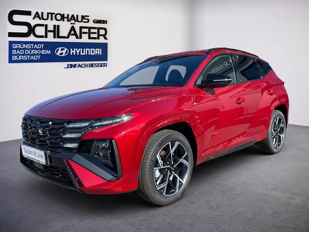 Hyundai TUCSON - Thumbnail 1