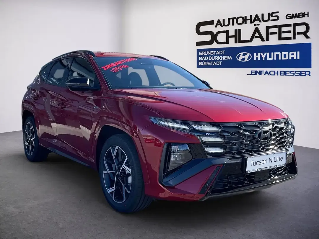 Hyundai TUCSON - Thumbnail 2