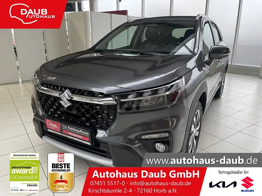Suzuki S-Cross - Thumbnail 1