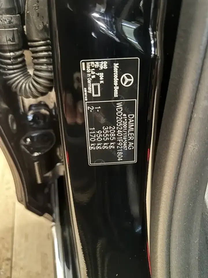 Mercedes-Benz C 180 - Thumbnail 12