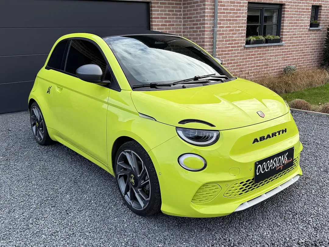 Abarth 500e Scorpionissima