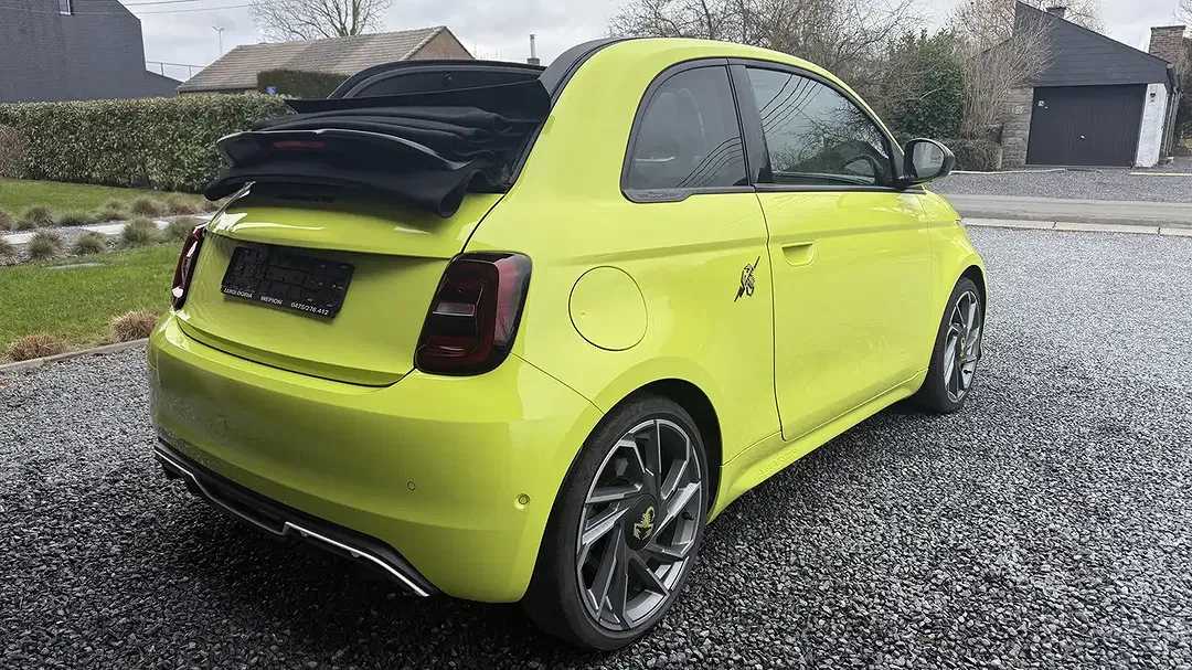 Abarth 500e - Thumbnail 7