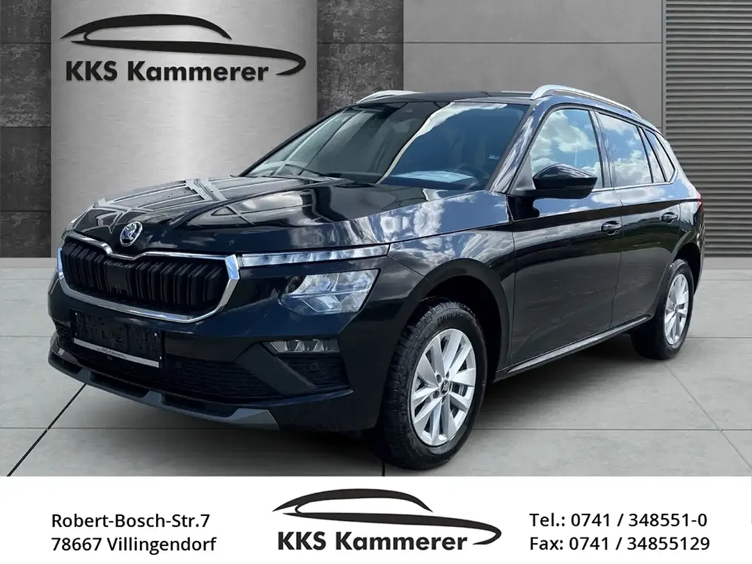 Skoda Kamiq - Thumbnail 1