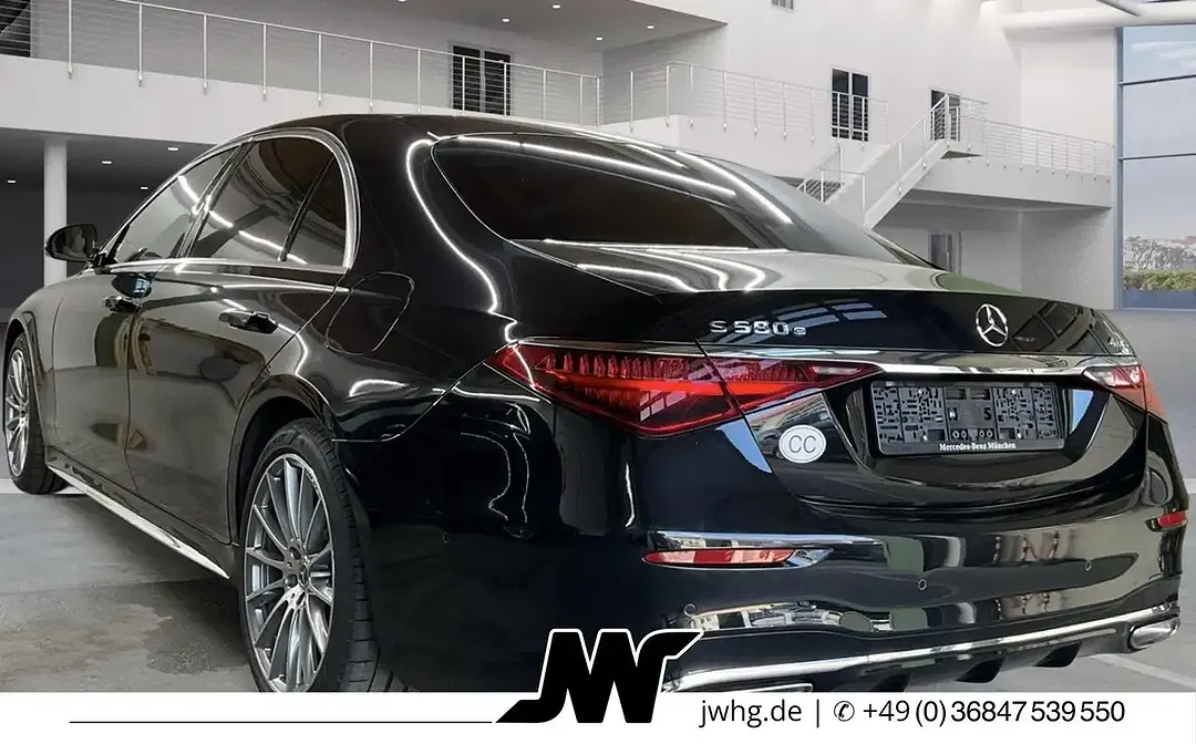 Mercedes-Benz S 580 - Thumbnail 14