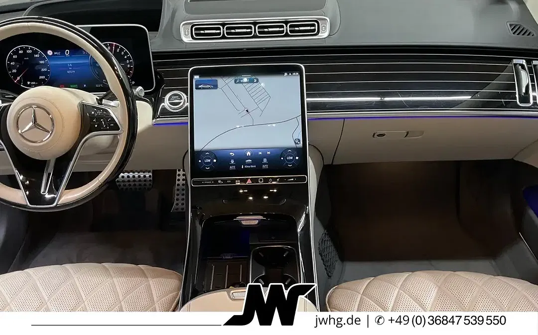 Mercedes-Benz S 580 - Thumbnail 2