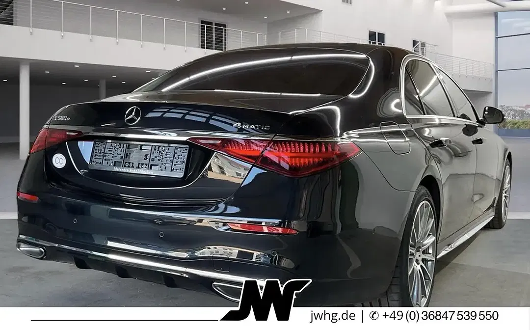 Mercedes-Benz S 580 - Thumbnail 5