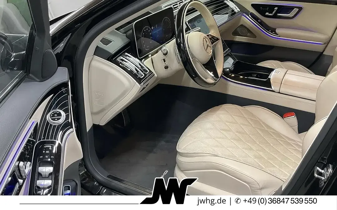 Mercedes-Benz S 580 - Thumbnail 6