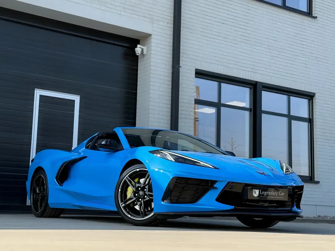 Corvette Stingray 6.2 V8 Z51 Targa 3LT