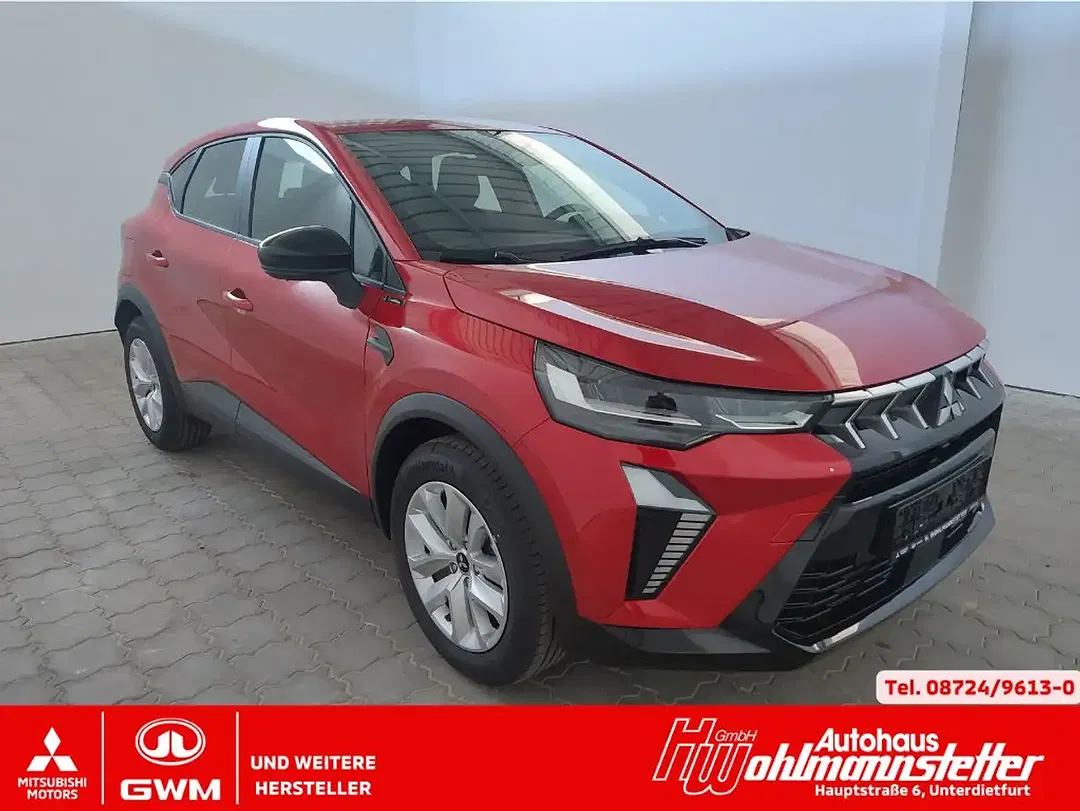 Mitsubishi ASX - Thumbnail 1