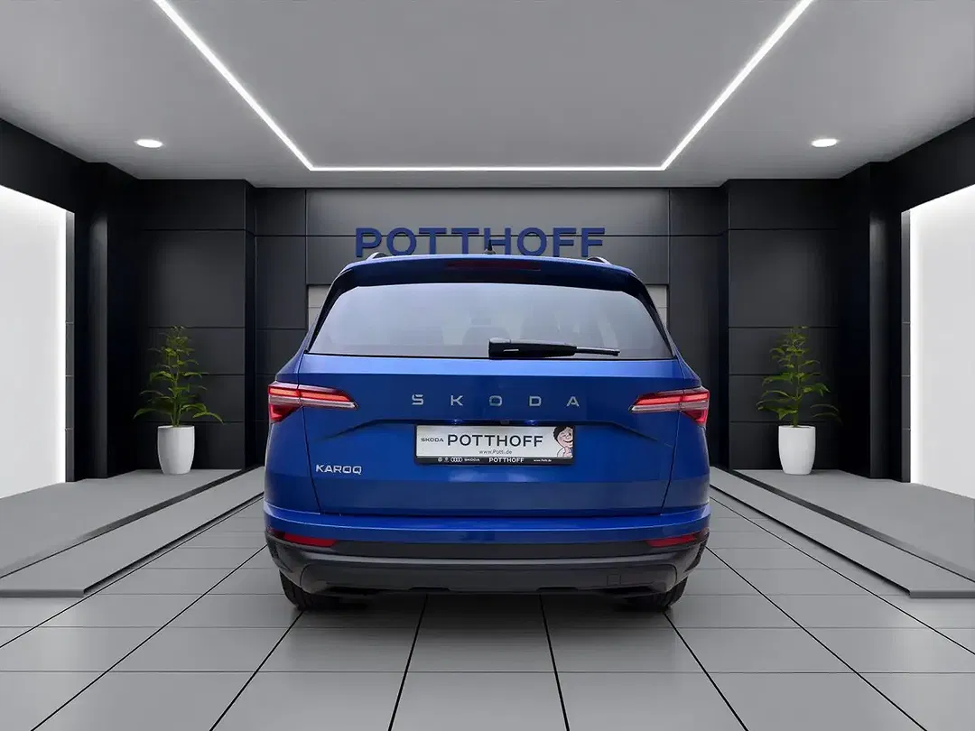 Skoda Karoq - Thumbnail 4