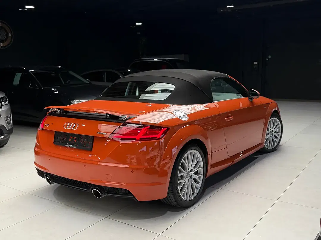 Audi TT - Thumbnail 4
