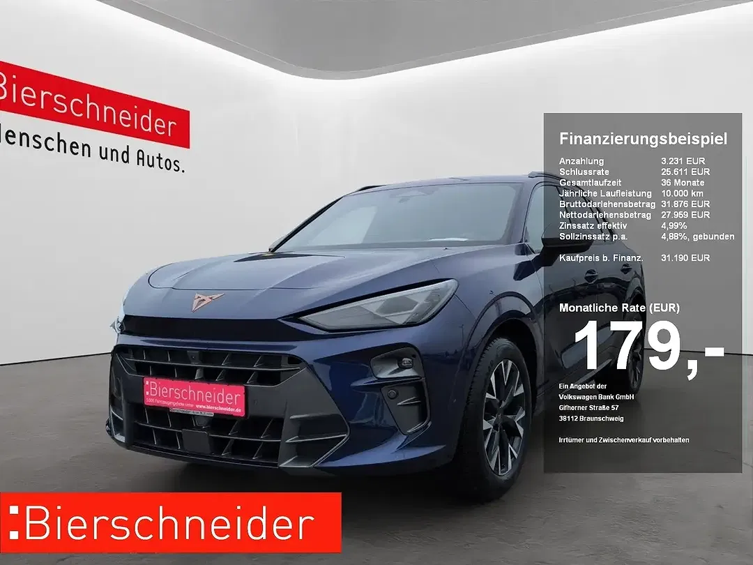 CUPRA Terramar 1.5 eTSI DSG