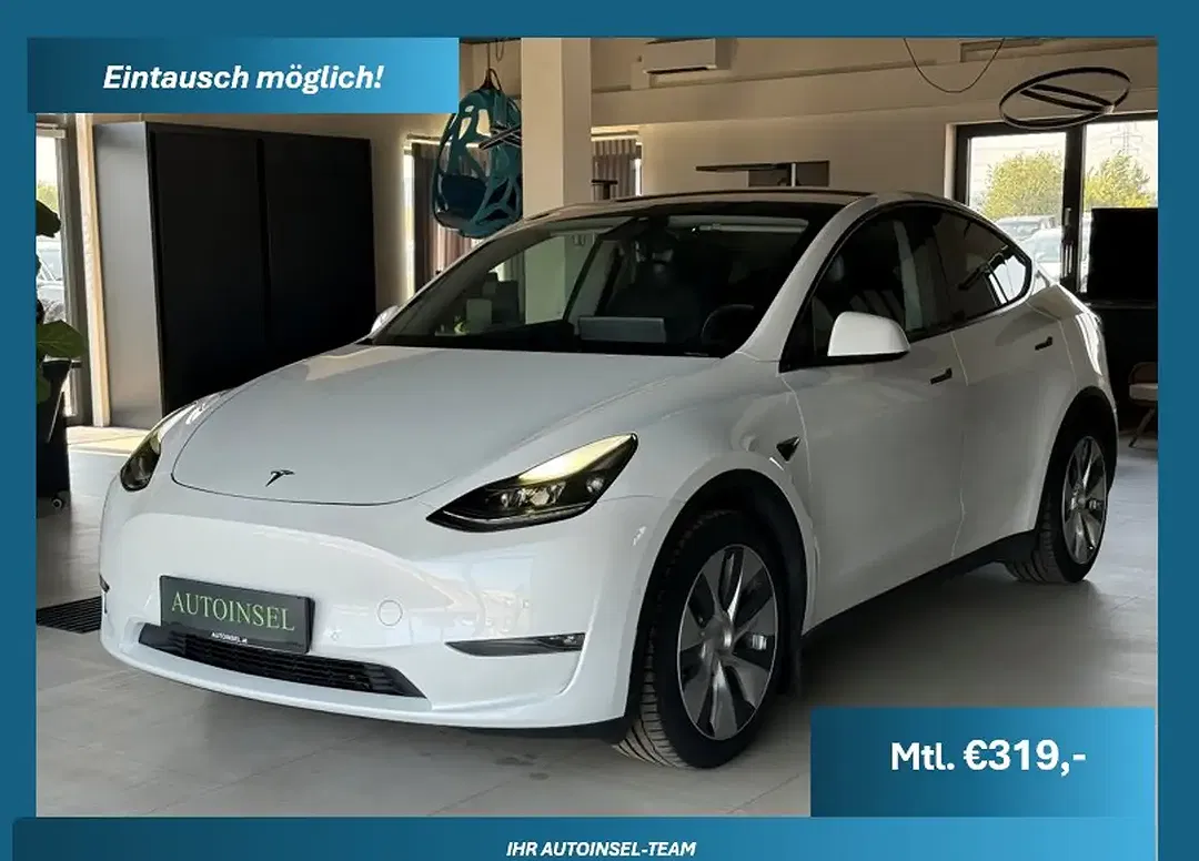 Tesla Model Y AWD Long Range