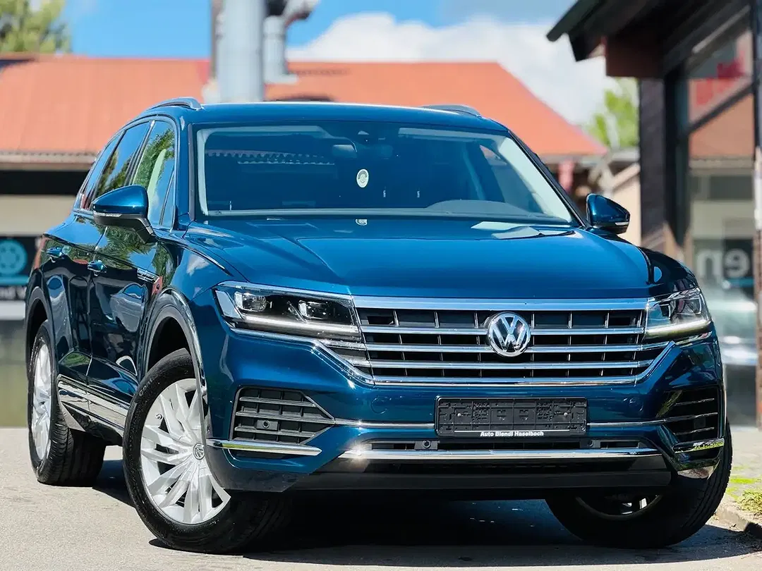 Volkswagen Touareg 4Motion Elegance