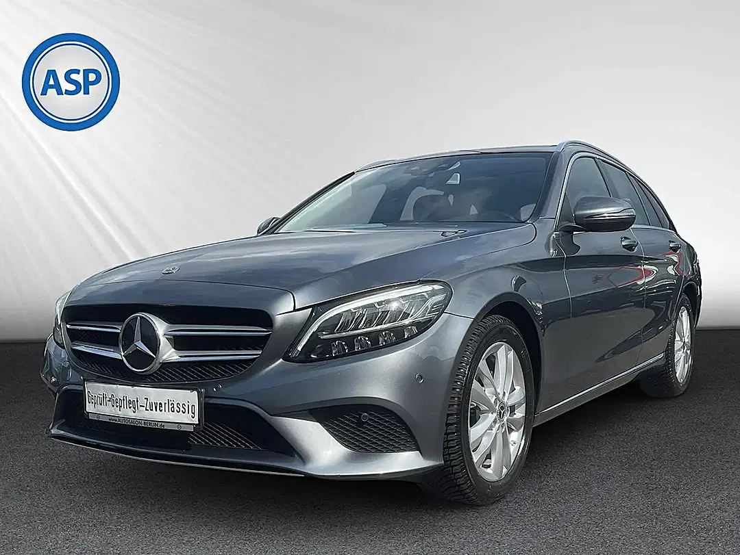 Mercedes-Benz C 180 - Thumbnail 1