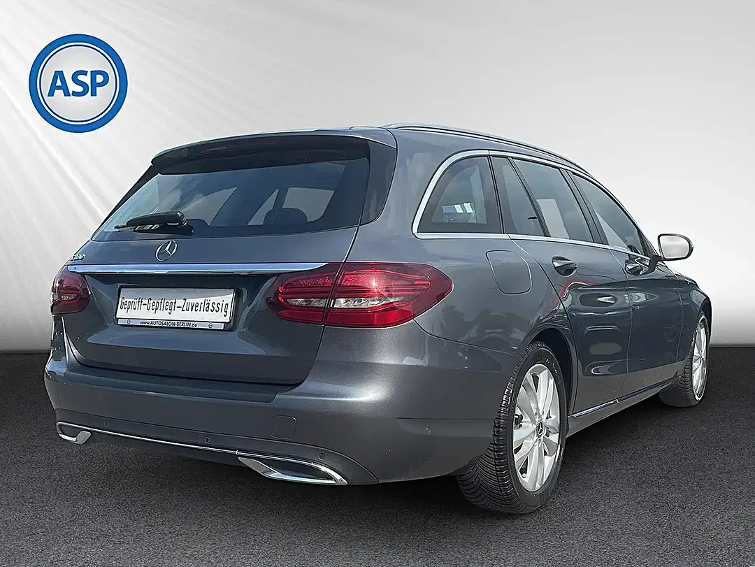 Mercedes-Benz C 180 - Thumbnail 4