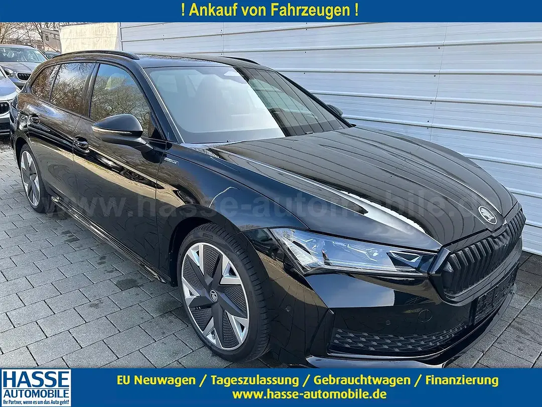 Skoda Superb - Thumbnail 1